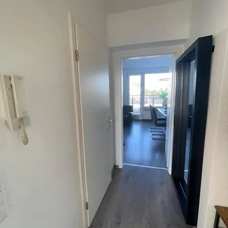 Duesseldorf Messe/Airport Penthouse 100Qm Terrasse Apartmán *