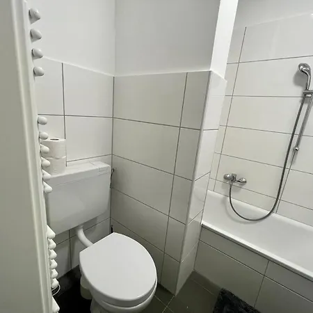 Duesseldorf Messe/Airport Penthouse 100Qm Terrasse Apartmán