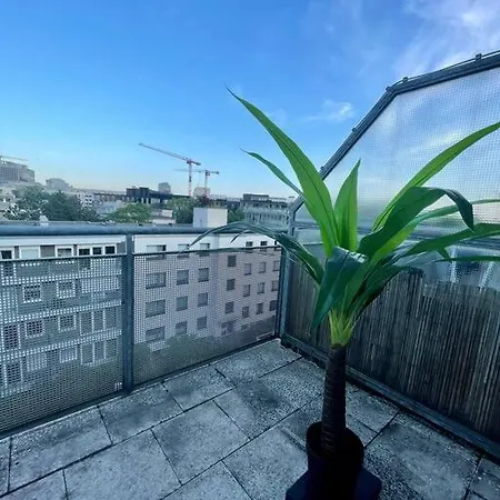 Duesseldorf Messe/Airport Penthouse 100Qm Terrasse Düsseldorf