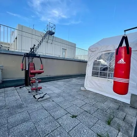Duesseldorf Messe/Airport Penthouse 100Qm Terrasse * Düsseldorf
