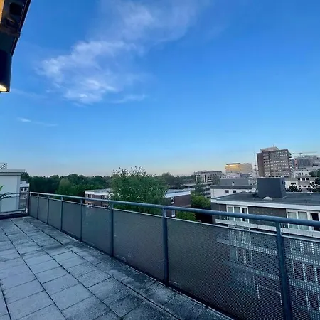 Duesseldorf Messe/Airport Penthouse 100Qm Terrasse *