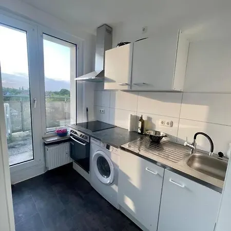 Duesseldorf Messe/Airport Penthouse 100Qm Terrasse