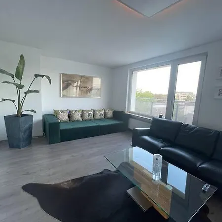 Duesseldorf Messe/Airport Penthouse 100Qm Terrasse *