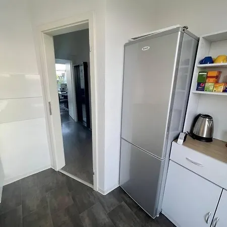 Duesseldorf Messe/Airport Penthouse 100Qm Terrasse Apartmán *