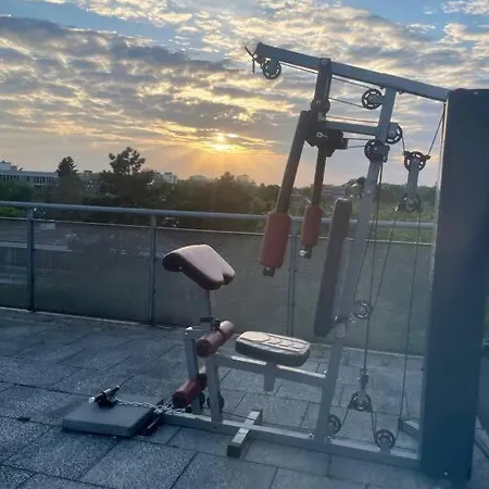 Duesseldorf Messe/Airport Penthouse 100Qm Terrasse