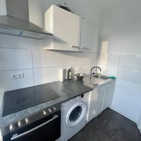 Apartmán Duesseldorf Messe/Airport Penthouse 100Qm Terrasse *