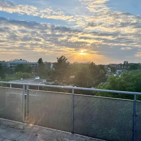Duesseldorf Messe/Airport Penthouse 100Qm Terrasse